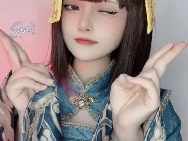 屿鱼的cos作品，这还原度有点离谱