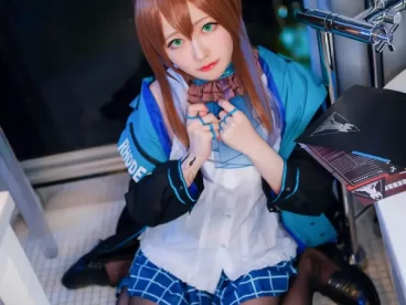 arty亚缇奶牛的cosplay世界，真的是太美了！