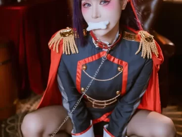 兔胖胖min的cosplay简直太可爱了！