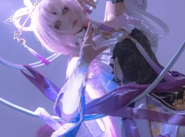 百合欧皇子订婚摄影师的作品太绝了！她的cos图都是艺术品