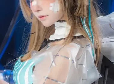 超级小禾儿的cos作品，美得让人一眼难忘