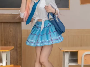 咬一口兔娘果体图集，这位Coser的作品太惊艳了