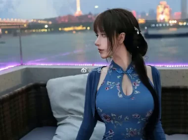 一色雨的cosplay世界：美到让人窒息的二次元之旅