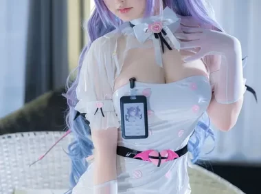 樱梨梨素颜作品,这份清新真的有点上头!