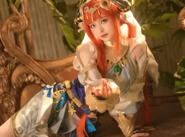 白莉爱吃巧克力写真高清壁纸欣赏，甜蜜的日常分享！