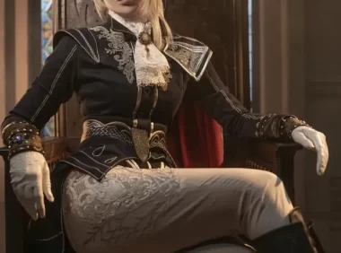 Vinnegal图包，这coser的风格简直太对我的胃口