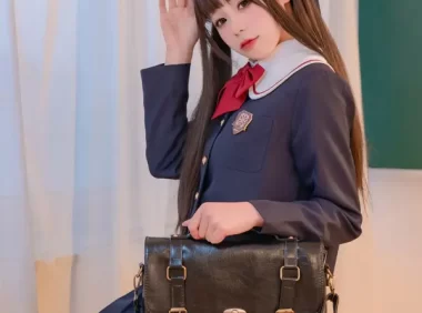 Yiko湿润兔写真里的那些细腻瞬间！