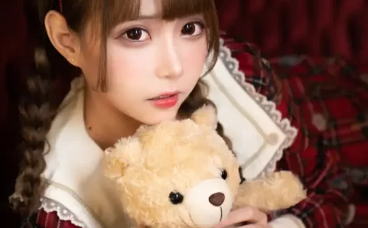 凛子酱的不知火舞cos图集，简直美到犯规！