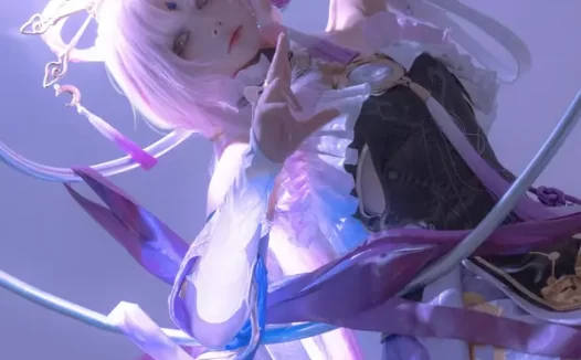 百合欧皇子订婚摄影师的作品太绝了！她的cos图都是艺术品