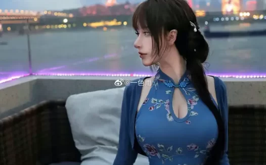 一色雨的cosplay世界：美到让人窒息的二次元之旅