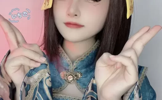 屿鱼的cos作品，这还原度有点离谱