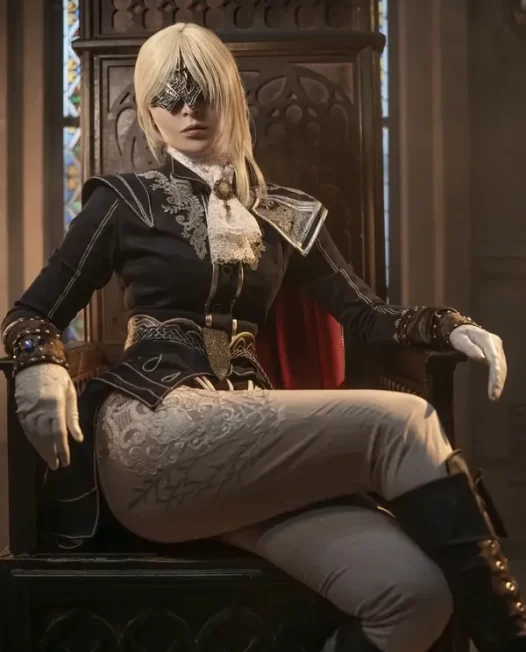 Vinnegal图包，这coser的风格简直太对我的胃口