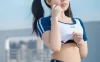虎森森体操服112.3M原片看哭：那些磨皮精修照，我真想全删了