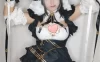 柘烟Zuken拍柴郡用侧光勾半边脸，松弛感拉满的角色还原