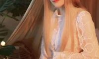 精灵cos别再只看套路了，鹿八岁这套59张作品才是真灵魂
