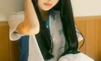 rua阮阮不靠道具靠生活痕迹，越翻越舒服的居家写真新作