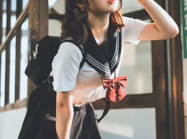 河豚抚子NO.04：34张照片里的初恋记忆，那年喜欢的女孩就在这里
