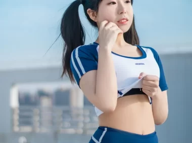虎森森体操服112.3M原片看哭：那些磨皮精修照，我真想全删了