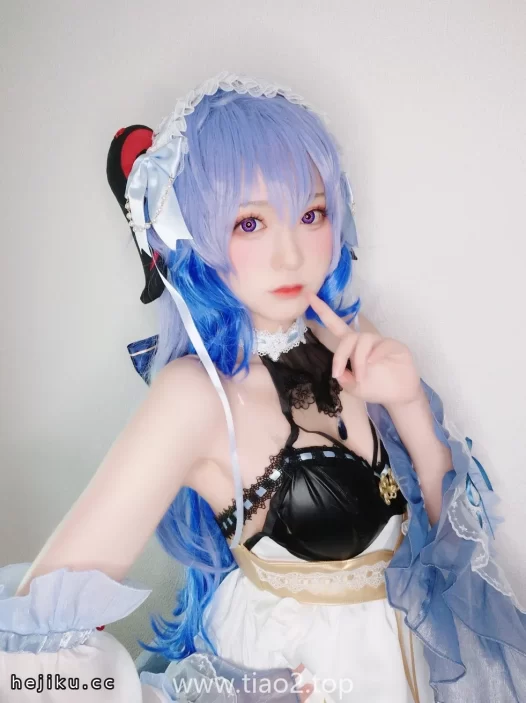 Yuki亭甘雨NO.002女仆套图:34张52MB的甜,全是汗水换来的