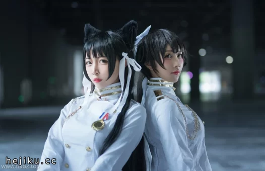 九曲Jean碧蓝航线獒犬cos图集：私人订制造型还原一个硬核角色