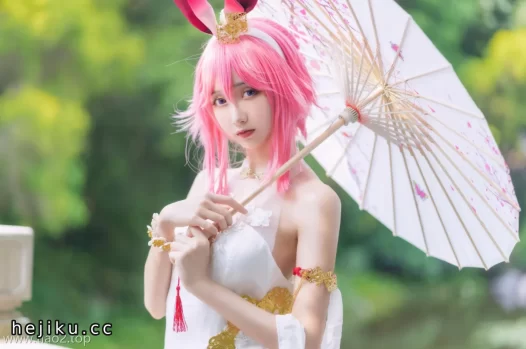 木绵绵OwO八重樱旗袍cosplay惊艳来袭,传统与二次元碰撞太有味道了