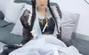 萌芽儿o0夏日清凉系透明女仆cosplay图集，把角色演成看得见的风