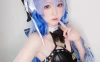 Yuki亭甘雨NO.002女仆套图：34张52MB的甜，全是汗水换来的