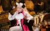 瓜希酱这组高扬斯卡娅cos三十张图，松弛到看不出在演