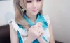 浅野菌子cos南小鸟19P套图赏,75MB原画级细节还原LoveLive经典角色