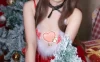 韶陌陌圣诞cosplay图包34张317.7M，高清细节和暖冬氛围一次看够