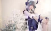 妖少you1柴郡cos图赏:猫系舰娘的“蹭”感怎么演出来的