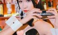 Coser阮邑_Fairy爱宕新装cos图集，松弛耐看的角色演绎