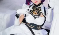 Tomoyo酱演绎碧蓝航线贾维斯:25张大片展现女仆的战斗与温柔两面