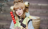 花铃的瑶瑶组图01期：十五张高清作品打破“挂件”标签