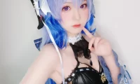 Yuki亭甘雨NO.002女仆套图:34张52MB的甜,全是汗水换来的