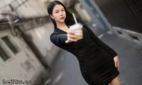 Xiuren图片VOL.596期:秀人模特樱桃小犊子把黑裙穿出野劲儿