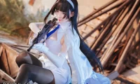 Coser大大卷卷小卷cos95图集赏:卷发少女的青春角色演绎