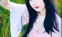 Coser霜月shimo图片集Bright Love赏析：亮爱小公主的LED裙装cosplay大赏