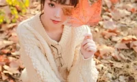 Fushii海堂013秋日女友套图：镜头后真实的拍摄故事与不为人知的辛苦