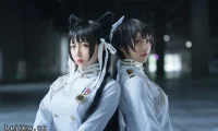 九曲Jean碧蓝航线獒犬cos图集：私人订制造型还原一个硬核角色