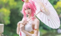 木绵绵OwO八重樱旗袍cosplay惊艳来袭,传统与二次元碰撞太有味道了