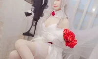 小南宫zzZ版G36C美图:顶着“睡觉符号”出镜,却把《少女前线》枪娘拍出了狠劲