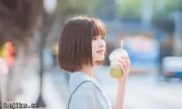 Coser_河豚抚子《春天有个约会》22张cosplay图片，耐看的地方不在还原度而在节奏感
