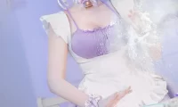 Sayathefox045期Milka十张原图深度评测:六十九点四兆的细节与真实