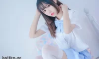 猫君君MaoJun清凉cosplay图集，超治愈的夏日视觉降温指南