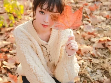 Fushii海堂013秋日女友套图：镜头后真实的拍摄故事与不为人知的辛苦