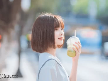 Coser_河豚抚子《春天有个约会》22张cosplay图片，耐看的地方不在还原度而在节奏感