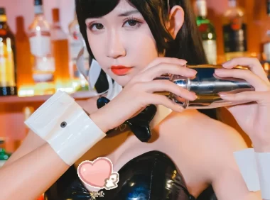 Coser阮邑_Fairy爱宕新装cos图集，松弛耐看的角色演绎
