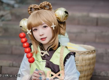 花铃的瑶瑶组图01期：十五张高清作品打破“挂件”标签