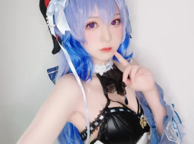 Yuki亭甘雨NO.002女仆套图:34张52MB的甜,全是汗水换来的